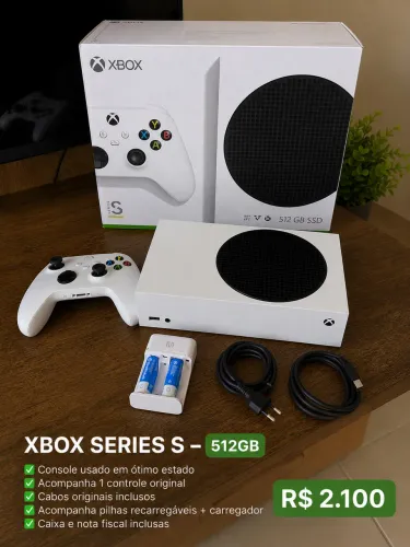 Console Xbox Séries s 