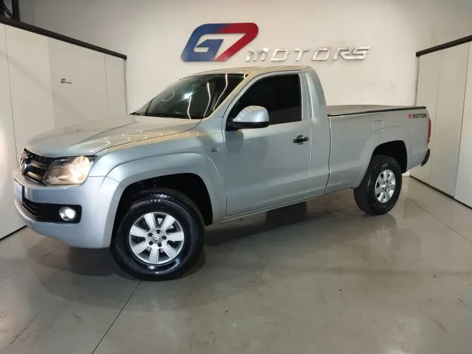 Volkswagen Amarok Cs2.0 16v/s2.0 16V TDI 4X4 Diesel 2014