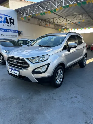 Ford Ecosport SE 1.5 12V Flex 5P Aut. 2020