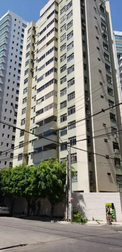 ALUGA - COBERTURA - 50M DA AV. BEIRA MAR - MEIRELES