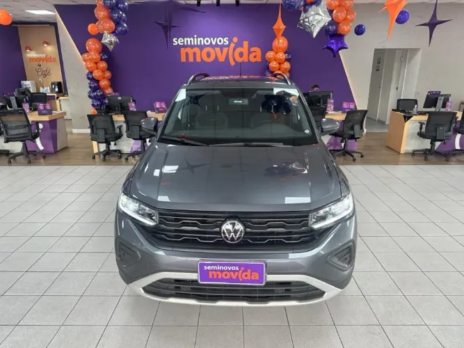 Volkswagen T-Cross 1.0 TSI Flex 12V 5P Aut. 2024