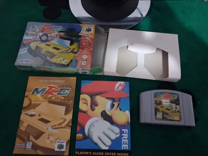 Mrc Championship Com Caixa Original Nintendo 64 Usa