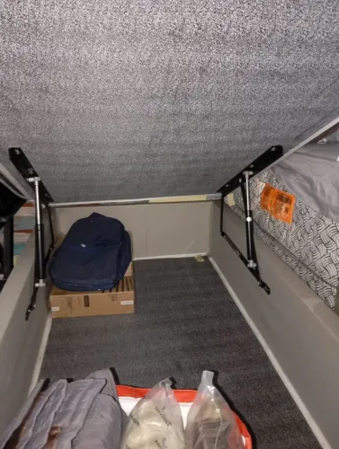 Cama baú pelmex