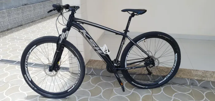 Bicicleta Aro 29 KSW XLT - Excelente Estado!