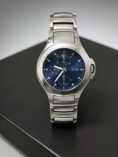 Relógio Guess Steel Japan Movt