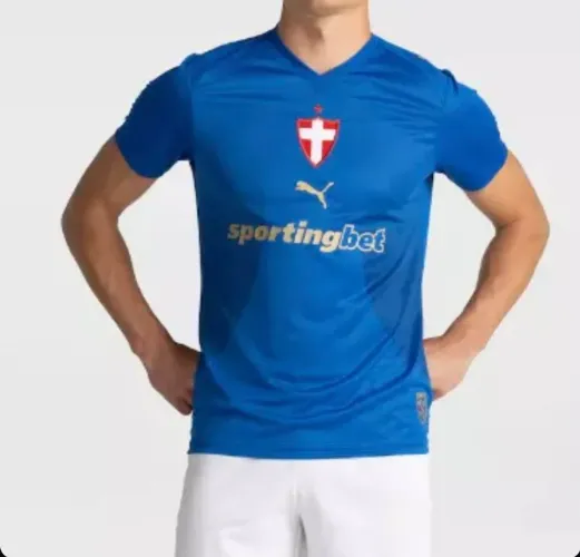 Camisa 3 Palmeiras 2026/27 Azul Palestra M ao 3XL Torcedor