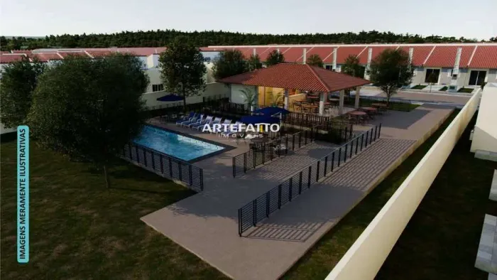 Casa à venda em Franca, Jardim Marambaia, com 2 quartos, 52,38m²