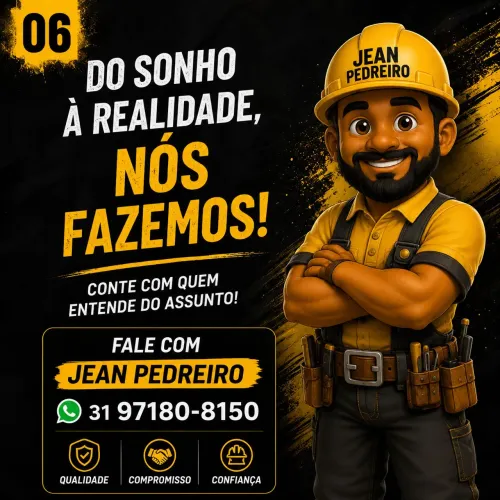 Pedreiro - reforma - mão de obra - construção 