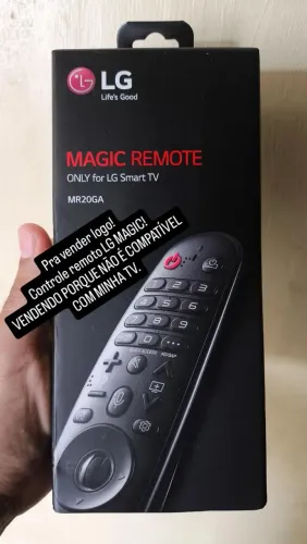 Controle remoto Magic LG