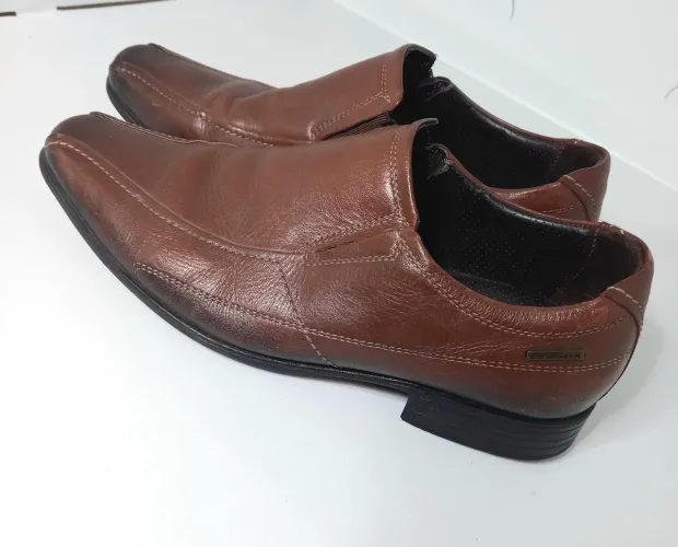 Sapato Loafer Masculino 40 Pegada Marron