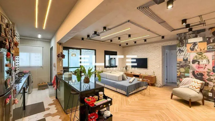 Apartamento a venda 87m² 2 dormitórios, 2 vagas Vila Bastos em Santo André