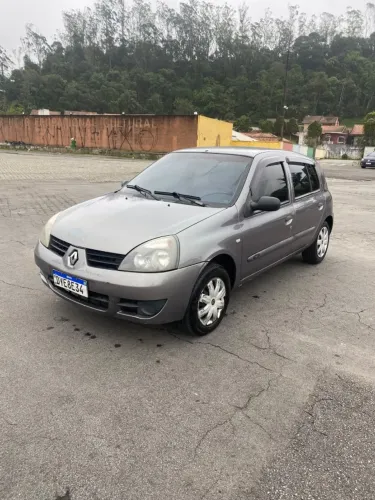 Renault Clio Authentique Hi-flex 1.0 16V 5P 2008