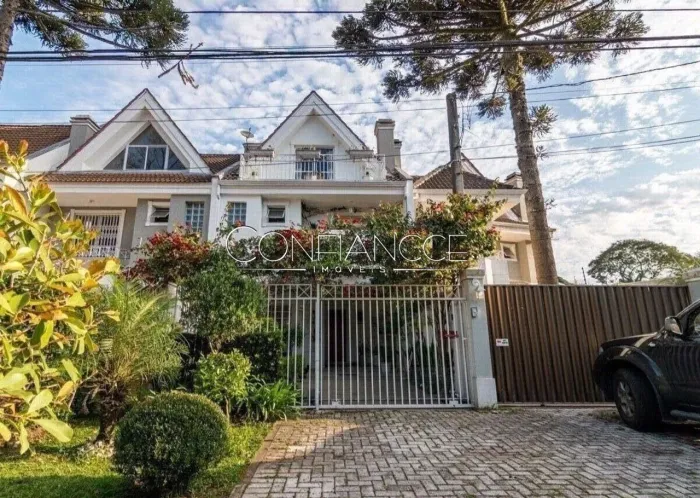 Casa/Sobrado com 4 quartos à venda no Bom Retiro, Curitiba - PR | Confiancce Imóveis