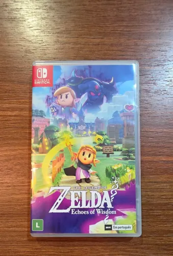 Zelda Echoes of Wisdom (em português) - Nintendo Switch
