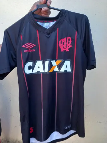 Camisa CAP Athletico Paranaense lll Black Edition 2016/2017 Original Umbro, muito nova!