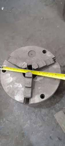 Placa de 3 castanhas para torno
