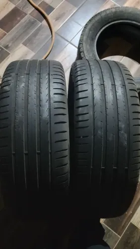 Pneu 225/55/18 seminovos 300 reais os 2 pra sair rápido ?