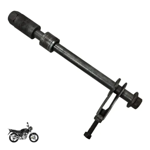 Eixo de roda traseira YBR 125 2007