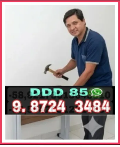 Montador de móveis com atendimento ágil para guarda-roupas, armários, closet e cômodas