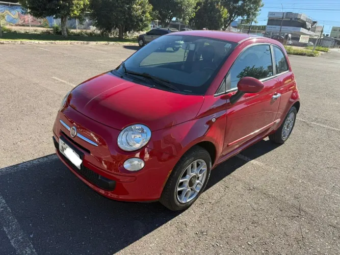 Fiat 500 Cult 1.4 Flex 8V EVO Mec. 2012