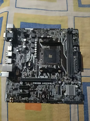 Placa mãe a320m-k