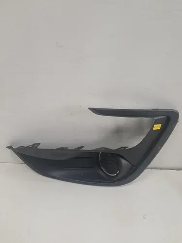 Moldura Farol Milha Ford Ka Esquerdo 2019/2021 Origi 21909 Preto Esquerdo