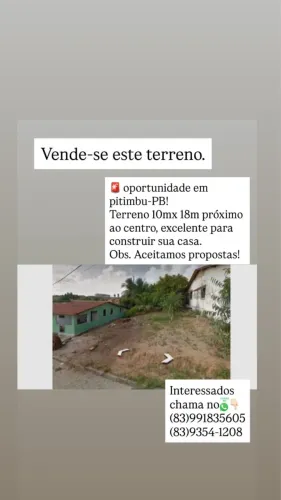 Oportunidade excelente em pitimbu!