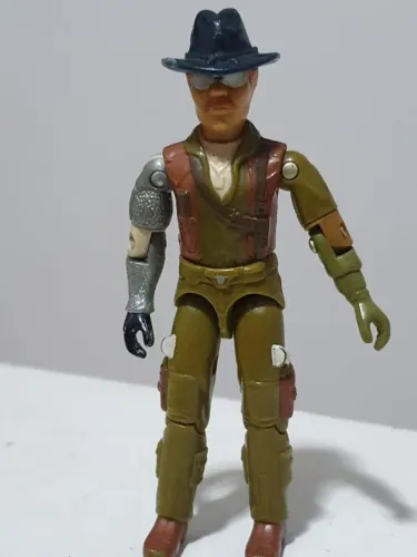 BONECO GI JOE (COMANDOS EM AÇÃO) - WILD BILL (1983)