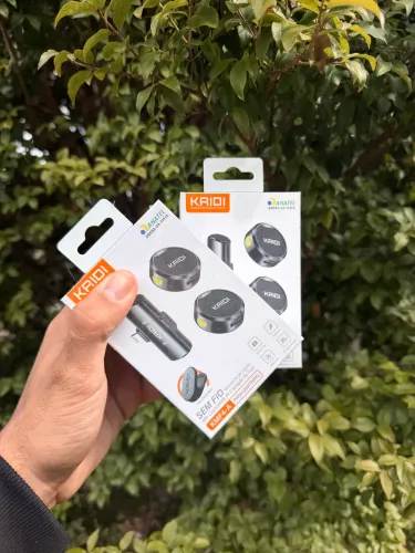 2x Microfones Lapelas para IPhone