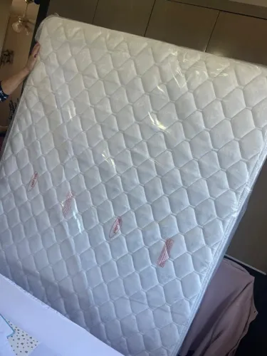 Colchão Casal Espuma Herval Ortopédico novíssimo