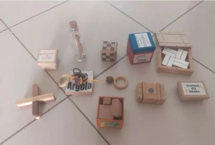 10 BRINQUEDOS DESAFIO PARA TESTAR SYA INTELIGÊNCIA 