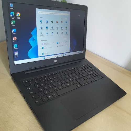 Notebook Dell i7 Corporativo 12GB RAM DDR4 TELA 15 E Teclado alfanumérico Com GARANTIA 