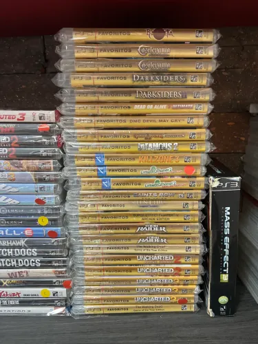FAVORITOS PS3