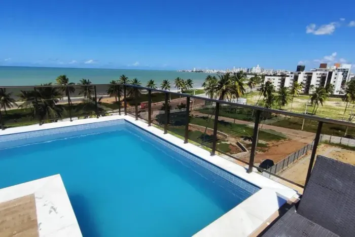 Beira mar em Intermares Mobiliado 2 Quartos Pronto para Morar