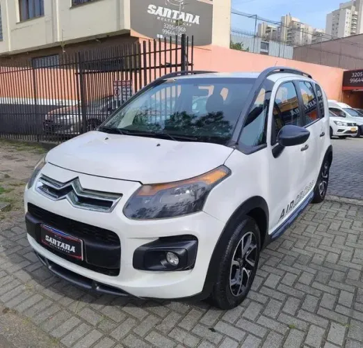 Citroen Aircross Tendance 1.6 Flex 16V 5P Mec. 2015