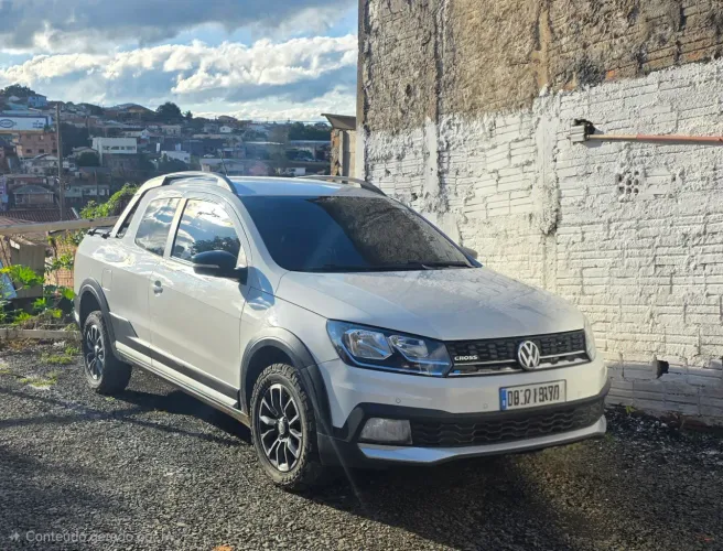 Volkswagen Saveiro Cross 1.6 T.flex 16V CD 2020