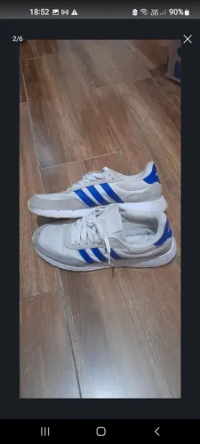 Tênis N41 Adidas run 60s 2.0 original masculino