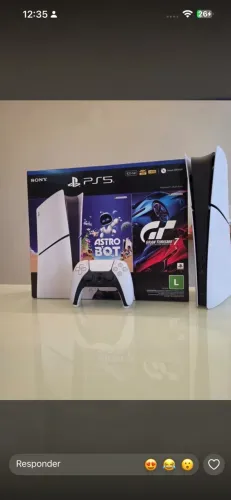 Vende-se PS5 3,600