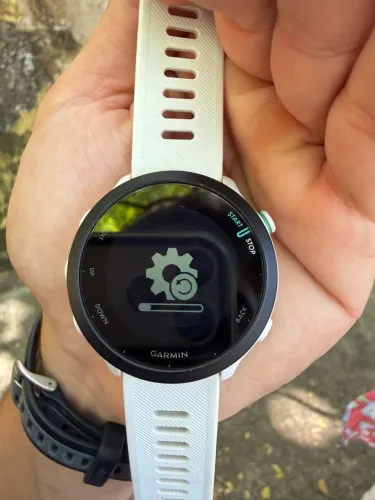 Garmin Forerunner 55 Branco - Pouquíssimo Uso