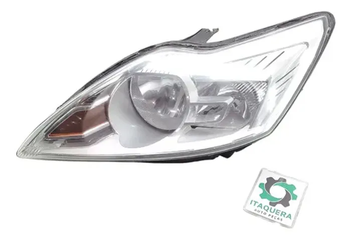 Farol Lado Esquerdo Ford Focus Ano 2012 Esquerdo/motorista
