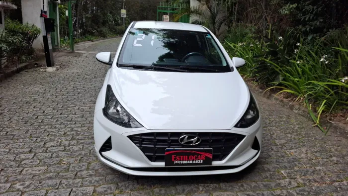 Hyundai HB20 Sense 1.0 Flex 12V MEC 2021
