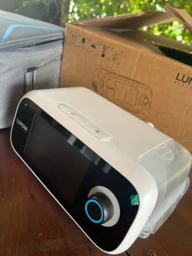 CPAP automático - Lumiar R-20I com Wi-Fi tela de 5?