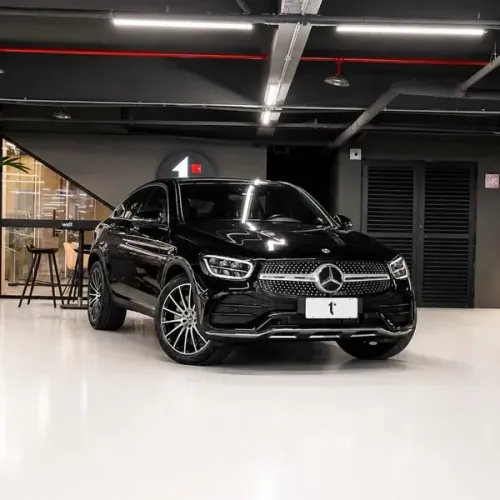 Mercedes-Benz GLC 300 Coupe 4matic 2.0 TB 16V AUT 2020