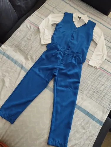 Conjunto social masculino infantil