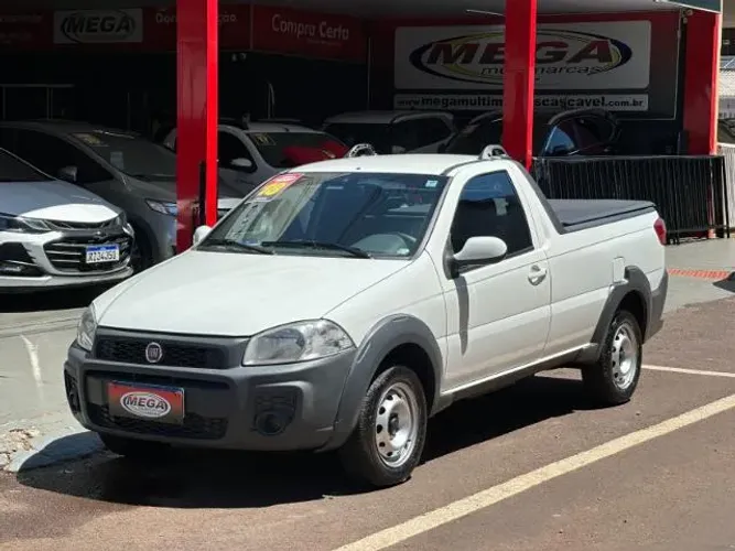 Fiat Strada Working Hard 1.4 Fire Flex 8V CS 2018