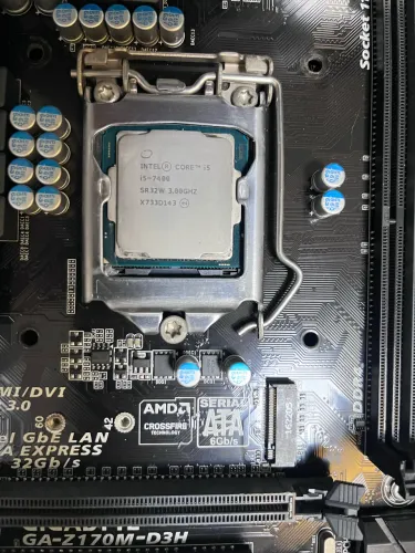 Processador Intel Core I5 7400 3.0 GHZ