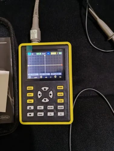 Osciloscópio Portatil