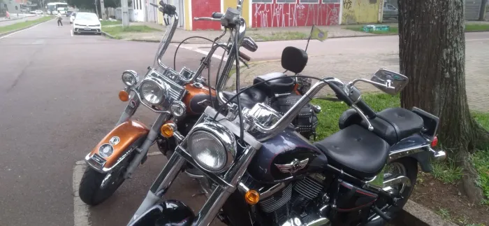 Kawasaki Custom Classic 800