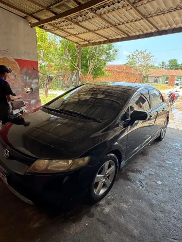 Honda Civic Sedan LXS 1.8/1.8 Flex 16V Mec. 4P 2008