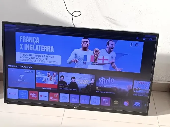 Tv LG 4k com defeito